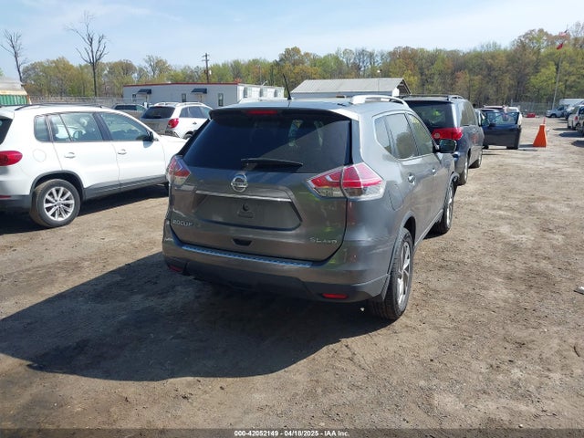 Nissan Rogue Sl 2015 5N1AT2MV8FC905652 Image 4