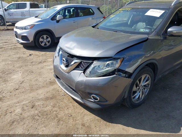 Nissan Rogue Sl 2015 5N1AT2MV8FC905652 Image 6