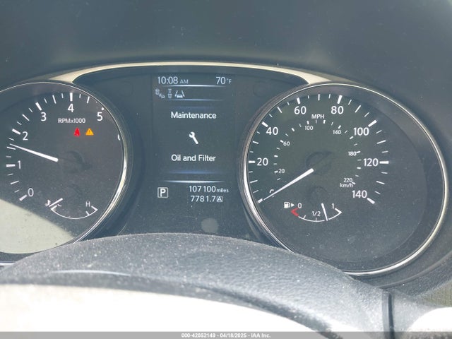 Nissan Rogue Sl 2015 5N1AT2MV8FC905652 Image 7
