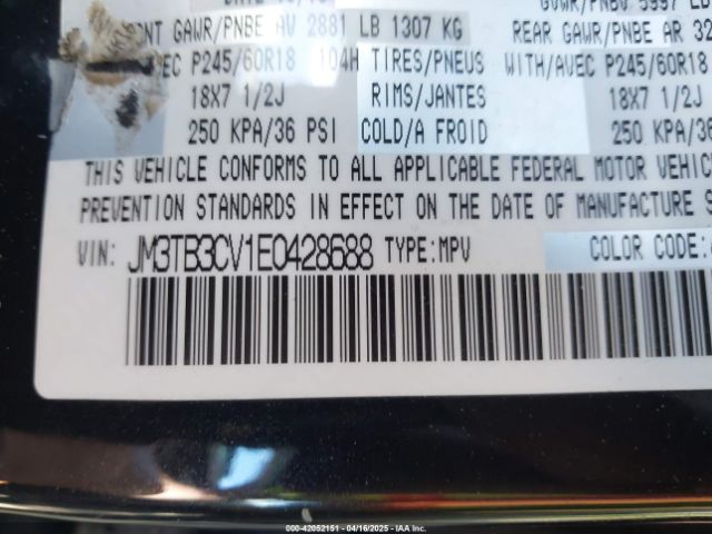 JM3TB3CV1E0428688 Mazda Cx-9 Touring