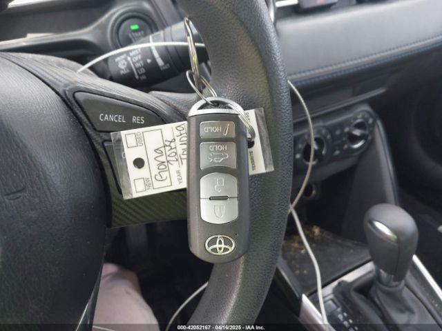3MYDLBYV7JY305900 Toyota YARIS IA