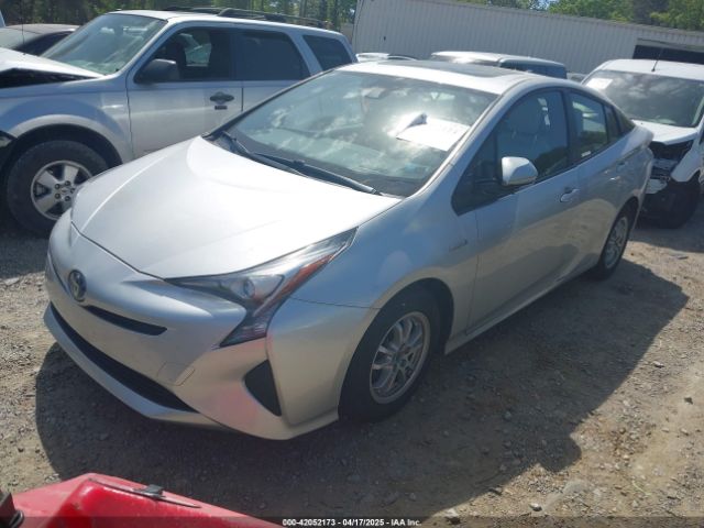 JTDKARFU8G3024205 Toyota Prius Four