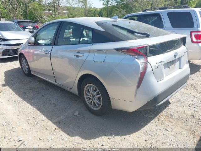 JTDKARFU8G3024205 Toyota Prius Four