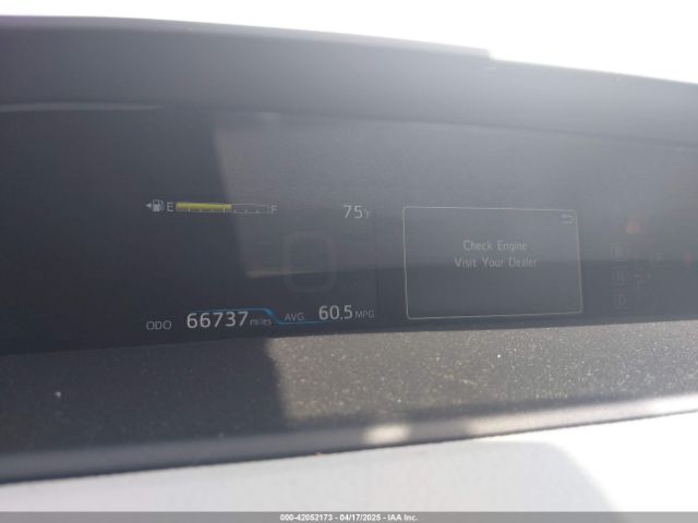 JTDKARFU8G3024205 Toyota Prius Four