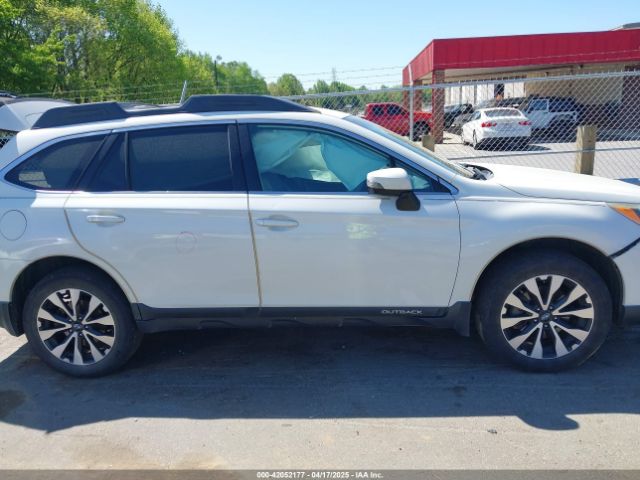 4S4BSAJC6G3326939 Subaru Outback 2.5i Limited