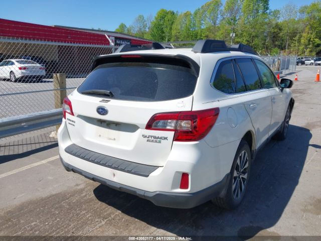 4S4BSAJC6G3326939 Subaru Outback 2.5i Limited
