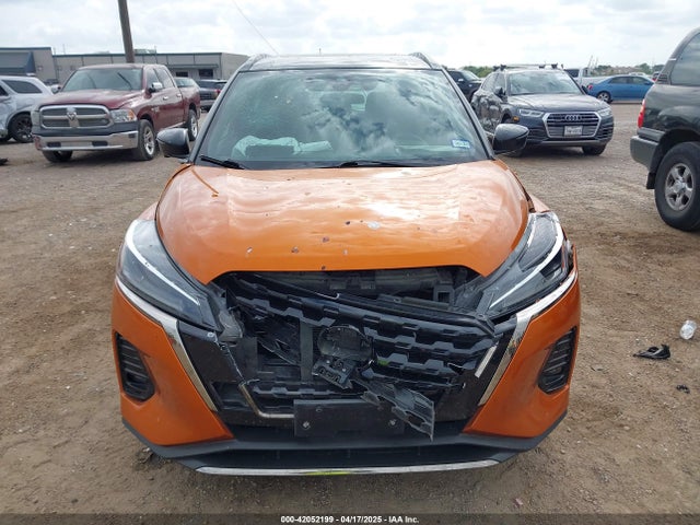 3N1CP5DV1PL502110 Nissan Kicks Sr Xtronic Cvt