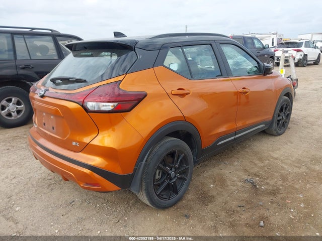 3N1CP5DV1PL502110 Nissan Kicks Sr Xtronic Cvt