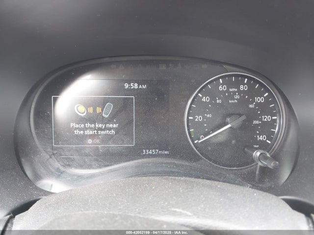 3N1CP5DV1PL502110 Nissan Kicks Sr Xtronic Cvt