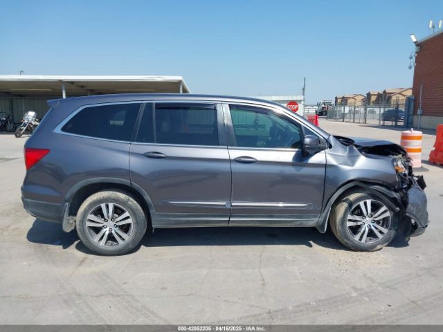 5FNYF6H38GB049154 Honda Pilot Ex
