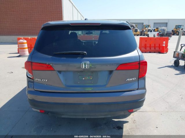 5FNYF6H38GB049154 Honda Pilot Ex