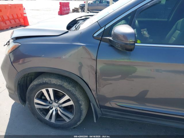 5FNYF6H38GB049154 Honda Pilot Ex