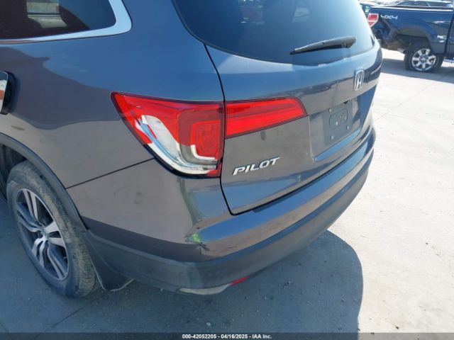 5FNYF6H38GB049154 Honda Pilot Ex