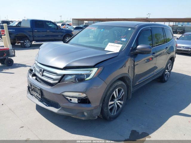 5FNYF6H38GB049154 Honda Pilot Ex