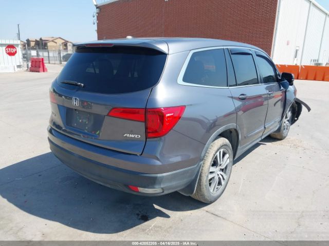 5FNYF6H38GB049154 Honda Pilot Ex