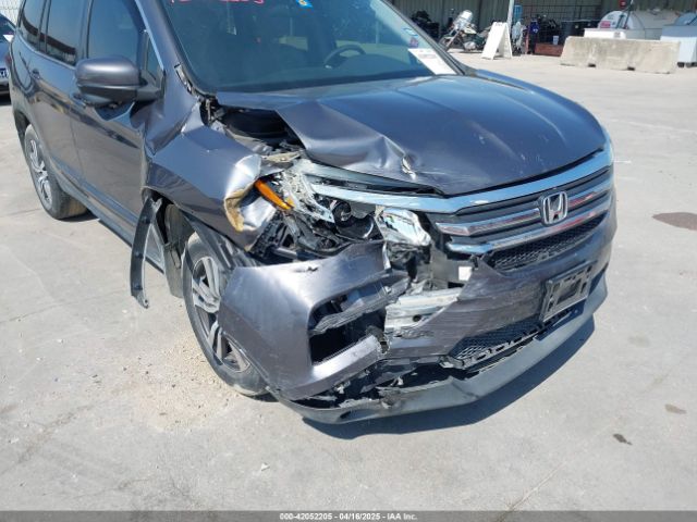 5FNYF6H38GB049154 Honda Pilot Ex