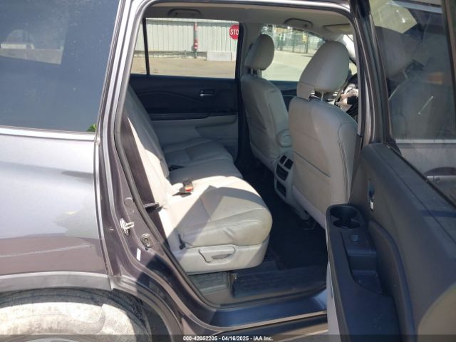 5FNYF6H38GB049154 Honda Pilot Ex