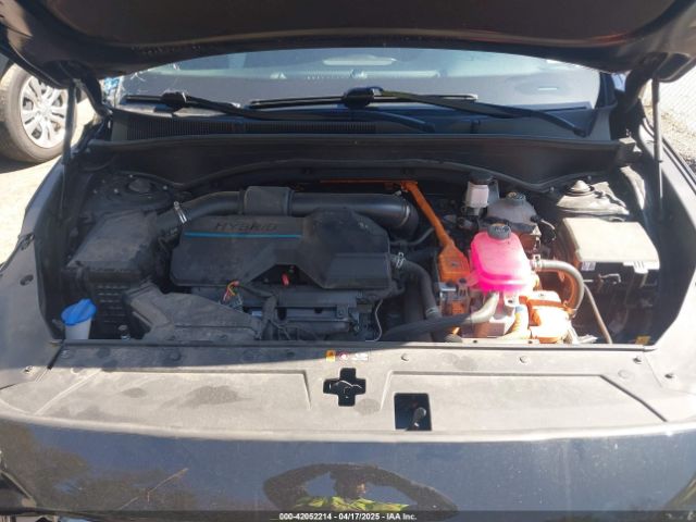 2023 HYUNDAI SANTA FE HYBRID 5NMS3DA12PH015107 Photo 9
