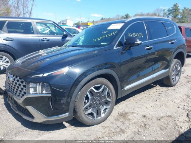 2023 HYUNDAI SANTA FE HYBRID 5NMS3DA12PH015107 Photo 1