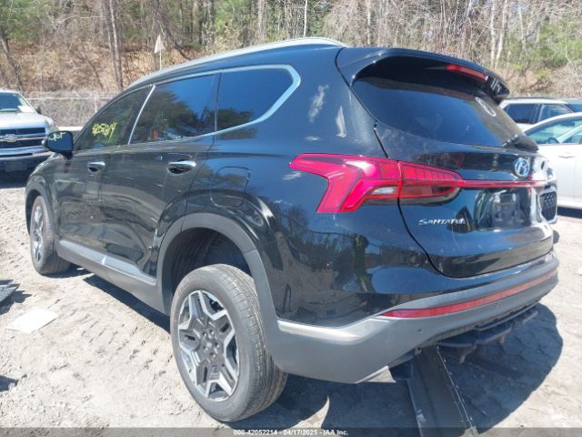 2023 HYUNDAI SANTA FE HYBRID 5NMS3DA12PH015107 Photo 2