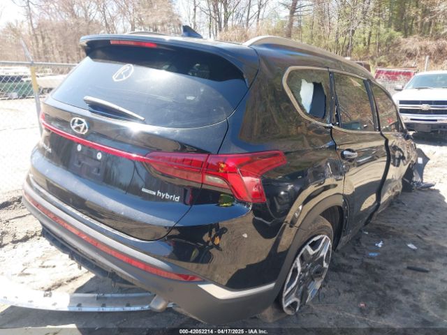 2023 HYUNDAI SANTA FE HYBRID 5NMS3DA12PH015107 Photo 3