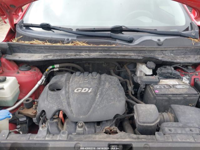 KNDPBCAC2F7704638 KIA Sportage Lx