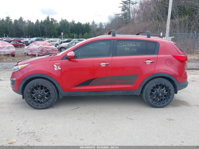 KNDPBCAC2F7704638 KIA Sportage Lx