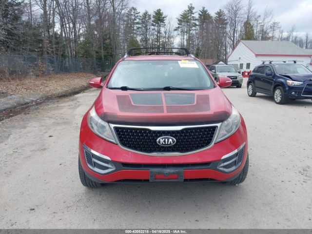 KNDPBCAC2F7704638 KIA Sportage Lx