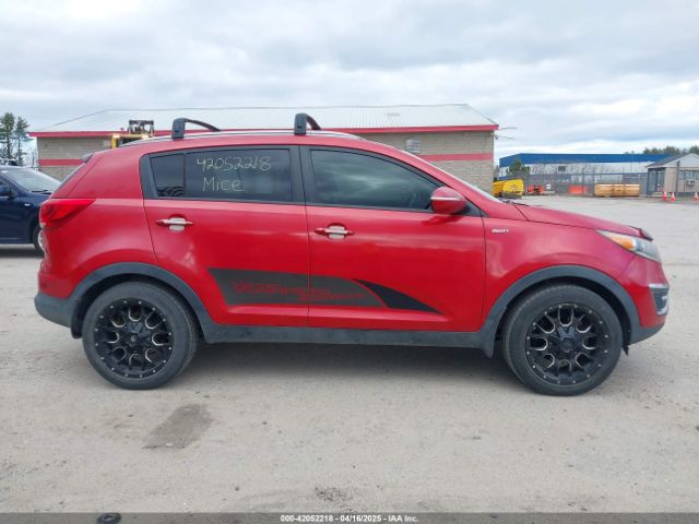 KNDPBCAC2F7704638 KIA Sportage Lx