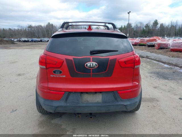 KNDPBCAC2F7704638 KIA Sportage Lx