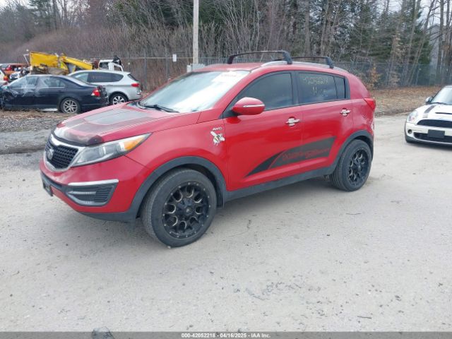 KNDPBCAC2F7704638 KIA Sportage Lx