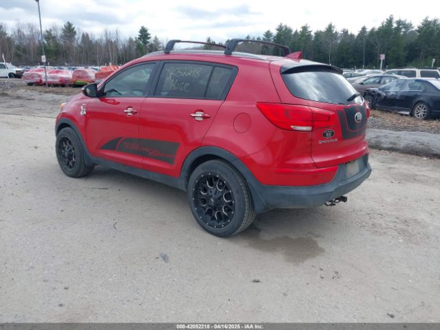 KNDPBCAC2F7704638 KIA Sportage Lx