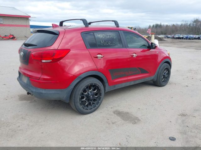 KNDPBCAC2F7704638 KIA Sportage Lx