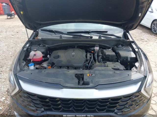 5XYK33AF7PG133136 KIA Sportage Ex