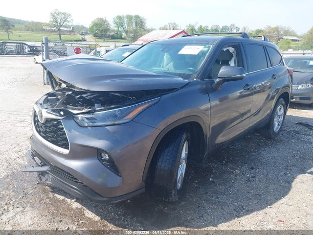 Toyota Highlander Le 2021 5TDZZRAH3MS523182 Image 2