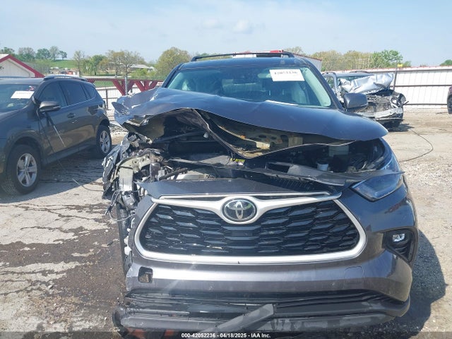 Toyota Highlander Le 2021 5TDZZRAH3MS523182 Image 6