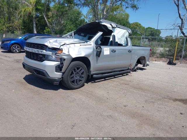 1GCPWBEK5NZ143032 Chevrolet Silverado 1500 Ltd 2wd  Short Bed Custom