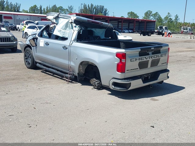 1GCPWBEK5NZ143032 Chevrolet Silverado 1500 Ltd 2wd  Short Bed Custom