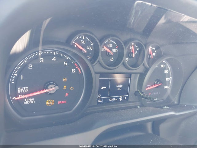 1GCPWBEK5NZ143032 Chevrolet Silverado 1500 Ltd 2wd  Short Bed Custom
