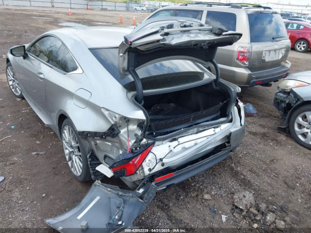 JTHS85BC3K5005168 Lexus RC 300