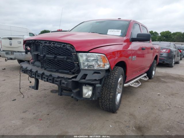 3C6RR6KT4JG264172 RAM 1500 Express  4x2 5'7 Box