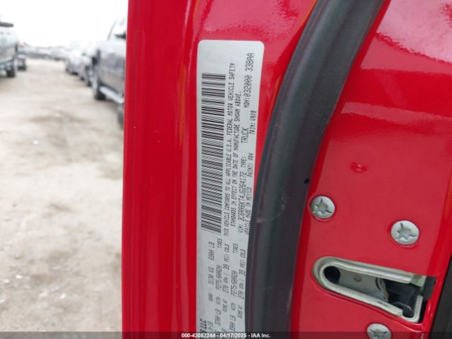 3C6RR6KT4JG264172 RAM 1500 Express  4x2 5'7 Box