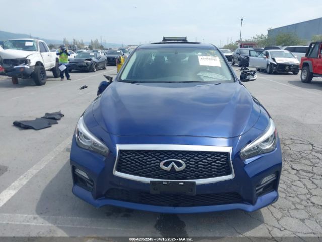 JN1FV7AP6GM421565 Infiniti Q50 3.0t Red Sport 400