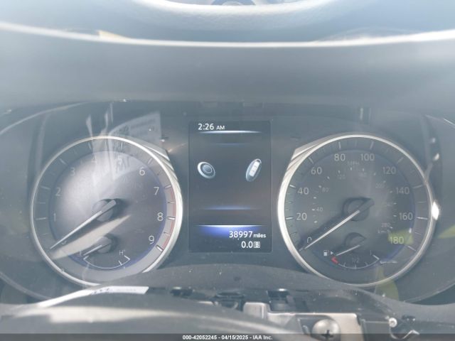 JN1FV7AP6GM421565 Infiniti Q50 3.0t Red Sport 400