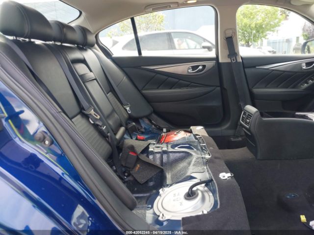 JN1FV7AP6GM421565 Infiniti Q50 3.0t Red Sport 400