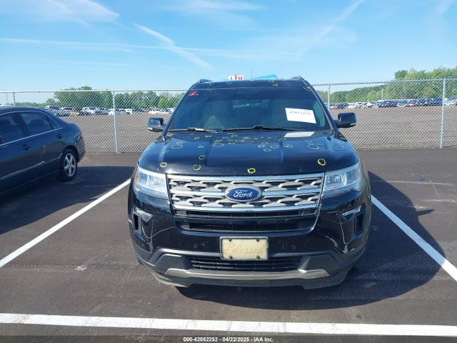 1FM5K7D85JGA76679 Ford EXPLORER XLT