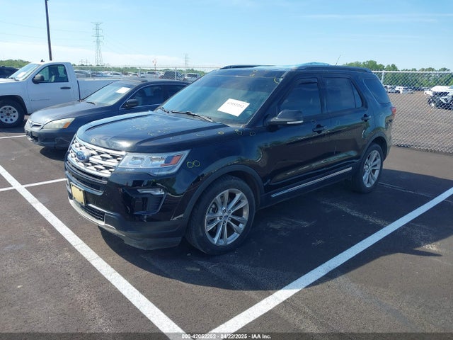 1FM5K7D85JGA76679 Ford EXPLORER XLT