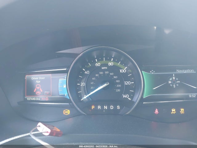 1FM5K7D85JGA76679 Ford EXPLORER XLT