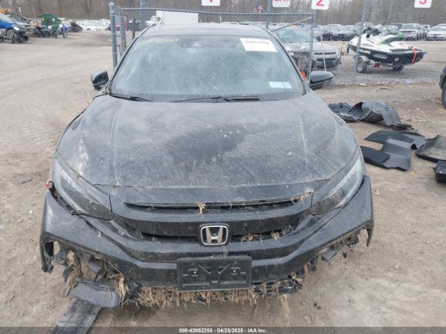 SHHFK7H97MU412129 Honda Civic Sport Touring