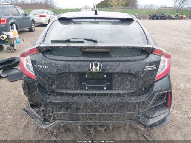 SHHFK7H97MU412129 Honda Civic Sport Touring
